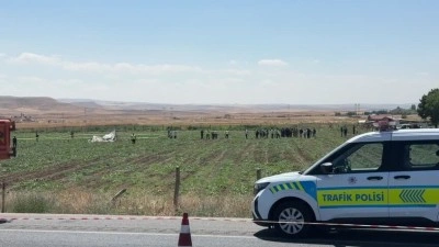 Ankara'da sivil helikopter d&uuml;şt&uuml;