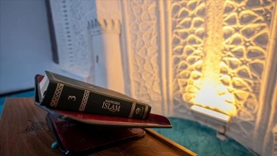 Ankara'da tarihi camide ramazanın manevi atmosferi yaşatılıyor