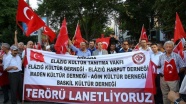 Ankara'daki Elazığlılar terör saldırısını lanetledi