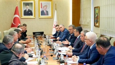 Ankara'daki maden iş&ccedil;ilerinin eylemi uzlaşmayla sona erdi