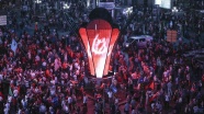 Ankara'daki "Milli Birlik Yürüyüşü" başladı