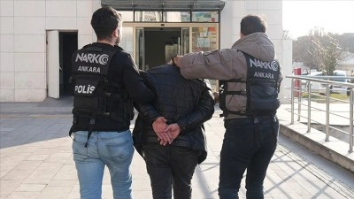 Ankara'daki uyuşturucu operasyonunda 60 ş&uuml;pheli yakalandı