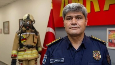 Ankara'daki yangınların yaklaşık yarısı "sigara izmariti" ve "kibrit" kayna