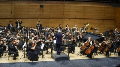 Ankara Devlet Konservatuvarı, kuruluşunun 90. yılını konser programıyla kutladı