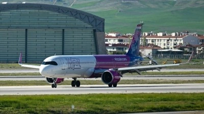 Ankara Esenboğa Havalimanı'ndan Budapeşte'ye direkt u&ccedil;uşlar başladı