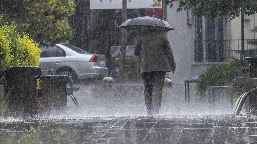 Ankara, Eskişehir, Kütahya, Bolu ve Karabük'te yarın kuvvetli sağanak bekleniyor