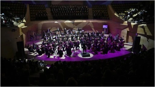 Ankara Kültür Yolu Festivali kapsamında CSO açılış konseri verdi