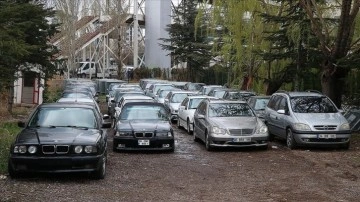 Ankara merkezli 45 ilde otomobil kaçakçılığına yönelik 'Kontak' operasyonu