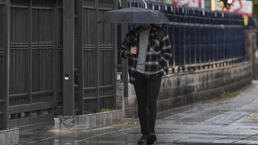 Ankara'nın kuzey ve doğusu için gök gürültülü sağanak uyarısı
