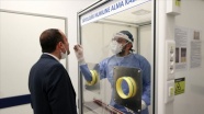 Ankara Şehir Hastanesi&#039;nde Kovid-19/ koronavirüs teşhis ve tedavi süreçleri görüntülendi