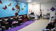 Ankara Şehir Hastanesinde gebe okulu hizmeti