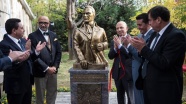 Ankara Üniversitesine General Miranda'nın heykeli