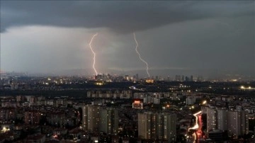 Ankara Valiliğinden kuvvetli yağış uyarısı