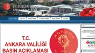 Ankara Valiliğinden 'seferberlik başladı' açıklaması