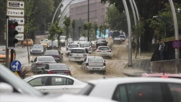 Ankara Valiliğinden sel ve su baskını uyarısı