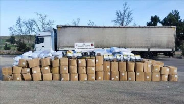 Ankara'da 19 ton kaçak tütün ele geçirildi