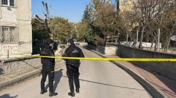 Ankara'da 5 Afgan'ın öldürüldüğü ev ve çevresinde incelemeler sürüyor