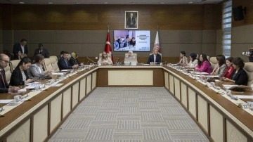 Ankara'da BM Kadın Ülke Ofisi kurulmasına yönelik anlaşma TBMM KEFEK'te benimsendi