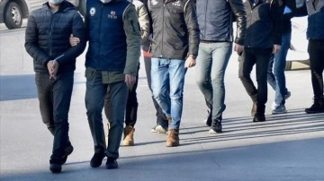 Ankara'da FETÖ operasyonunda 16 şüpheli gözaltına alındı