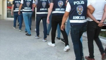 Ankara'da FETÖ soruşturmasında 4 şüpheli hakkında gözaltı kararı verildi