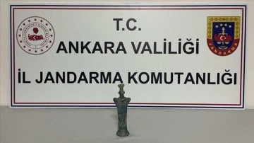 Ankara'da jandarma ekipleri çeşitli suçlardan aranan 241 kişiyi yakaladı