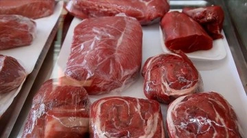 Ankara'da kırmızı et fiyatları ramazan boyunca sabitlendi