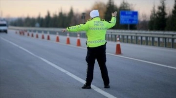 Ankara'da pazar günü bazı yollar trafiğe kapatılacak