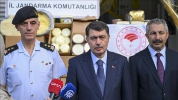 Ankara'da sahte gıda operasyonu