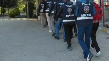 Ankara'da terör örgütü propagandası yaptığı belirlenen 16 zanlı gözaltına alındı
