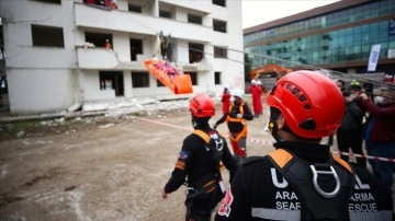 Ankara'da uluslararası deprem tatbikatı yapılacak