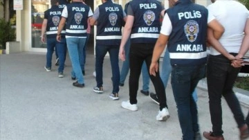 Ankara'daki asayiş uygulamalarında aranan 1347 kişi yakalandı