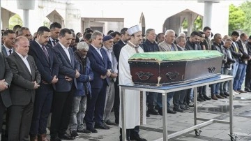 Ankara'daki selde hayatını kaybeden Muhammed Şahin son yolculuğuna uğurlandı