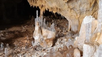Ankara'daki Tulumtaş Mağarası'nın okyanus kalıntılarının izini taşıdığı belirlendi