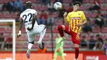 Ankaragücü, deplasmanda Yukatel Kayserispor'u 1-0 yendi