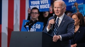 Anket: Biden'ın oyları, İsrail'in Gazze'ye saldırılarının başladığı 7 Ekim'den b