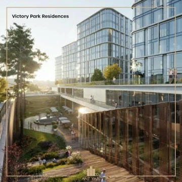 ANT Yapı: Moskova’daki Victory Park Residences konut kompleksimize uluslararası ödül