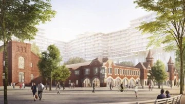 ANT Yapı ve iştiraki ANTTEQ, Moskova'da, eşi benzeri bulunmayan bir proje inşa ediyor