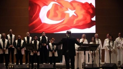 Antakya Medeniyetler Korosu deprem dayanışmasını konserlerle yaşatıyor