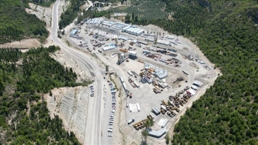 Antalya-Alanya Otoyolu'nun temeli 25 Temmuz'da atılacak