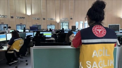 Antalya'da 112 Acil Sağlık ekipleri merkezde vakalara en ge&ccedil; 10 dakikada ulaşıyor