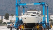 Antalya&#039;da 560 tonluk vinç yatırımı, lüks yat siparişlerini hareketlendirdi