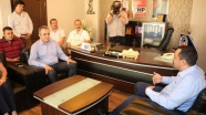 Antalya da AK Parti den CHP ye ziyaret
