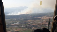Antalya&#039;da çıkan orman yangını kontrol altına alındı