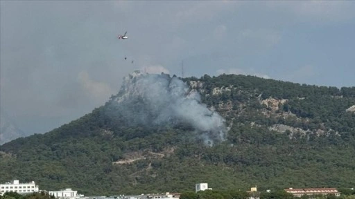 Antalya'da çıkan orman yangını kontrol altına alındı