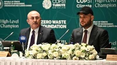 Antalya'da "COP31 Y&uuml;ksek D&uuml;zeyli İklim Şampiyonları Toplantısı" d&uuml;zenlendi