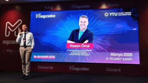 Antalya'da "E Ticaret Kampı" düzenlendi