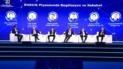 Antalya'da "Elektrik Piyasasında Reg&uuml;lasyon ve Rekabet" paneli d&uuml;zenlendi