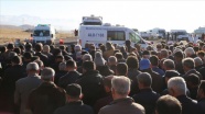 Antalya&#039;da evlerinde ölü bulunan 2&#039;si çocuk 4 kişinin cenazesi Erzurum&#039;da defnedildi