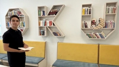 Antalya'da LGS şampiyonu Eren Koca&ouml;z cerrah olmayı hedefliyor