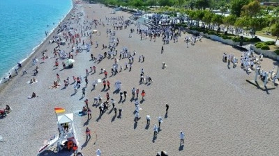 Antalya'da 'Mavi Akdeniz' i&ccedil;in koruma kalkanı oluşturuldu